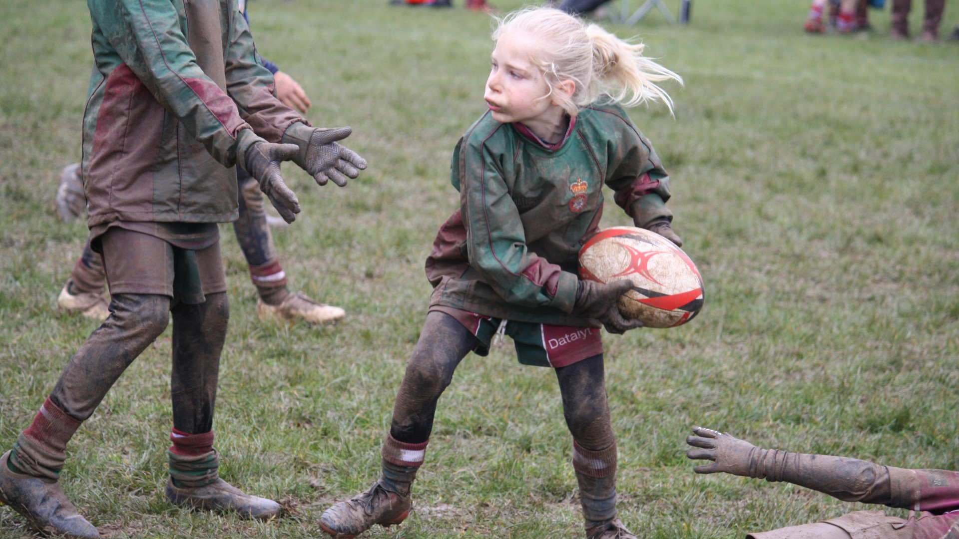 Image of Guildfordians RFC (GRFC) Minis Rugby team located on Stoke Park Guildford